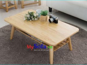 bàn sofa gỗ giá rẻ