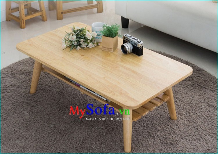 bàn sofa gỗ giá rẻ