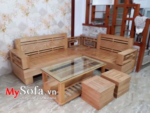 sofa gỗ hiện đại bán tại Bắc Ninh