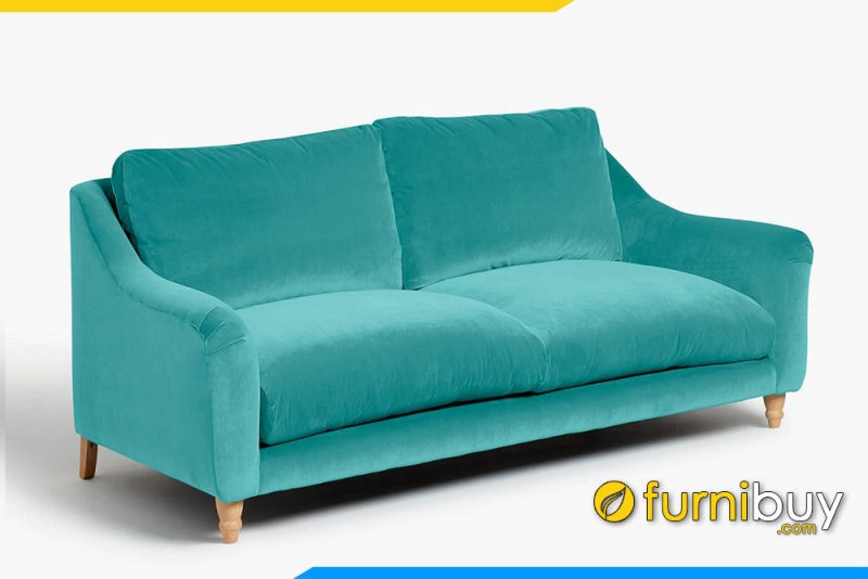 Sofa văng nỉ đẹp cho phòng khách FB20057