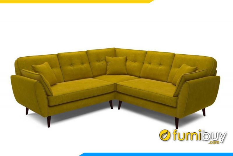 Ghế sofa góc cho phòng khách rộng FB20019