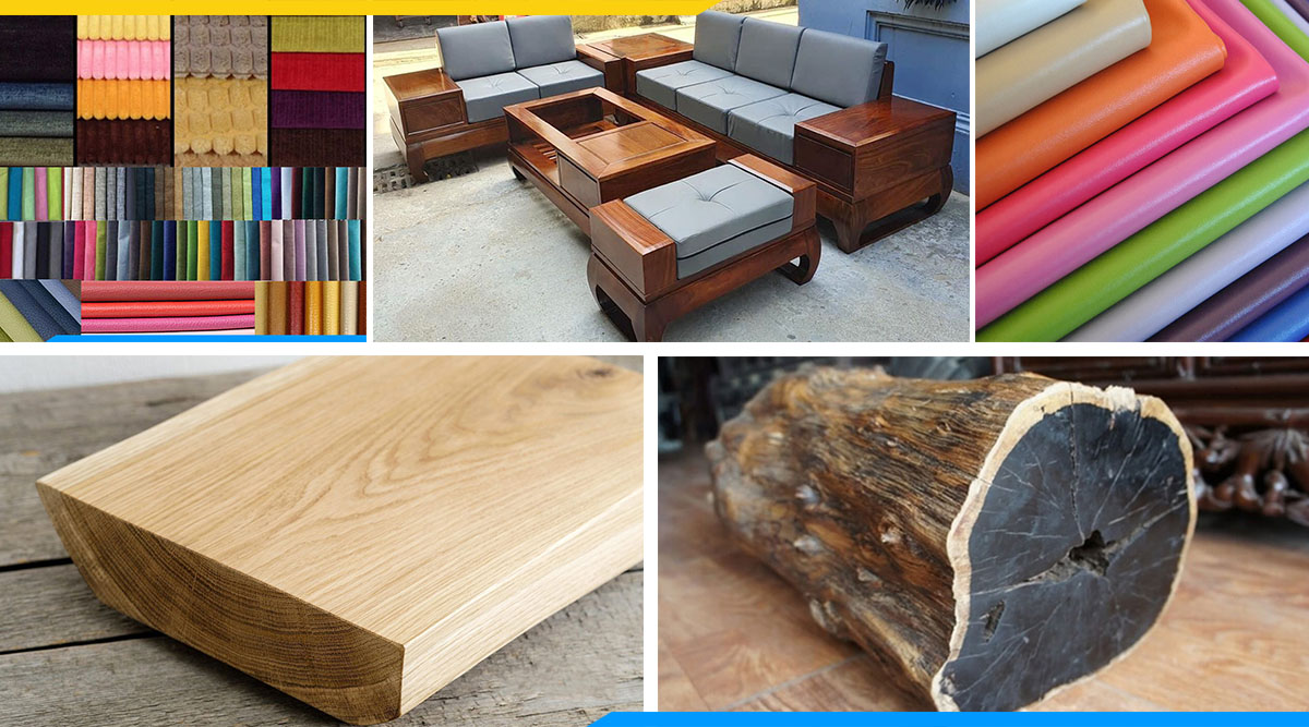 Giá bán sofa góc gỗ phụ thuộc vào nhiều yếu tố khách nhau