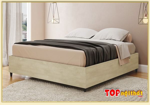 Hình ảnh Giường ngủ hiện đại cho chung cư nhỏ đẹp GNTop-0388