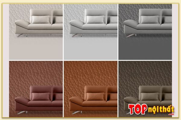 Hình ảnh Các màu sắc mẫu ghế văng 3 chỗ SofTop-0631