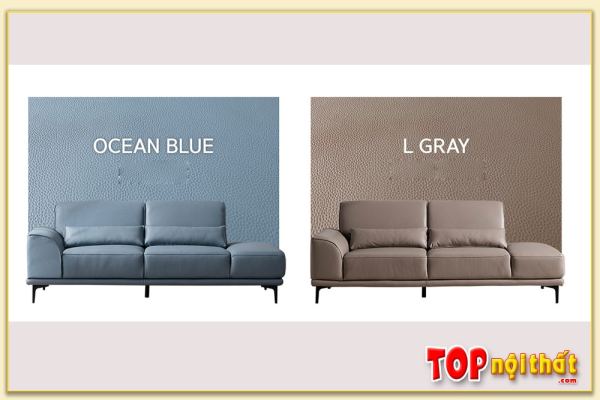 Hình ảnh Hai màu sắc cơ bản cho mẫu ghế văng hiện đại SofTop-0927