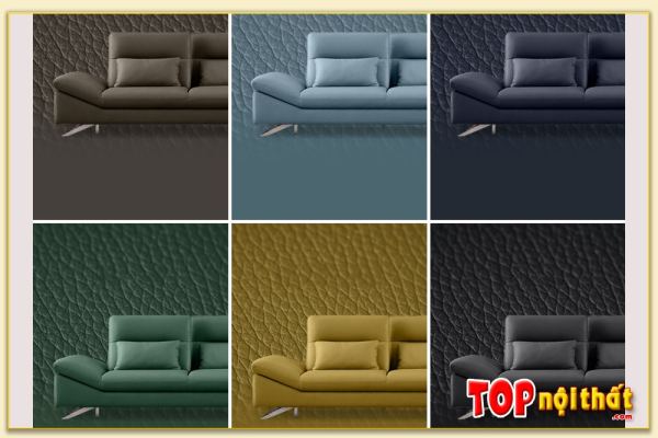 Hình ảnh Màu sắc ghế sofa văng đẹp hiện đại SofTop-0631