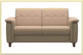 Hình ảnh Ghế sofa văng kích thước nhỏ bọc da Softop-1433