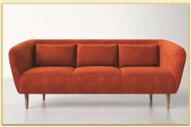 Hình ảnh Ghế sofa văng nỉ đẹp 3 chỗ ngồi Softop-1375