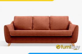 Ghế sofa nỉ văng FB20062 cho phòng khách hiện đại